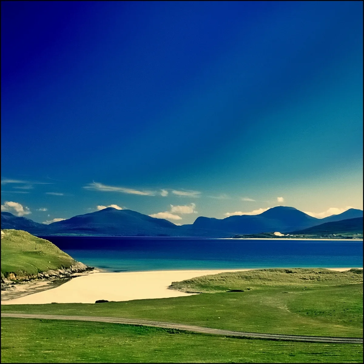 Scarista Beach, Harris, Scottish Islands, United Kingdom