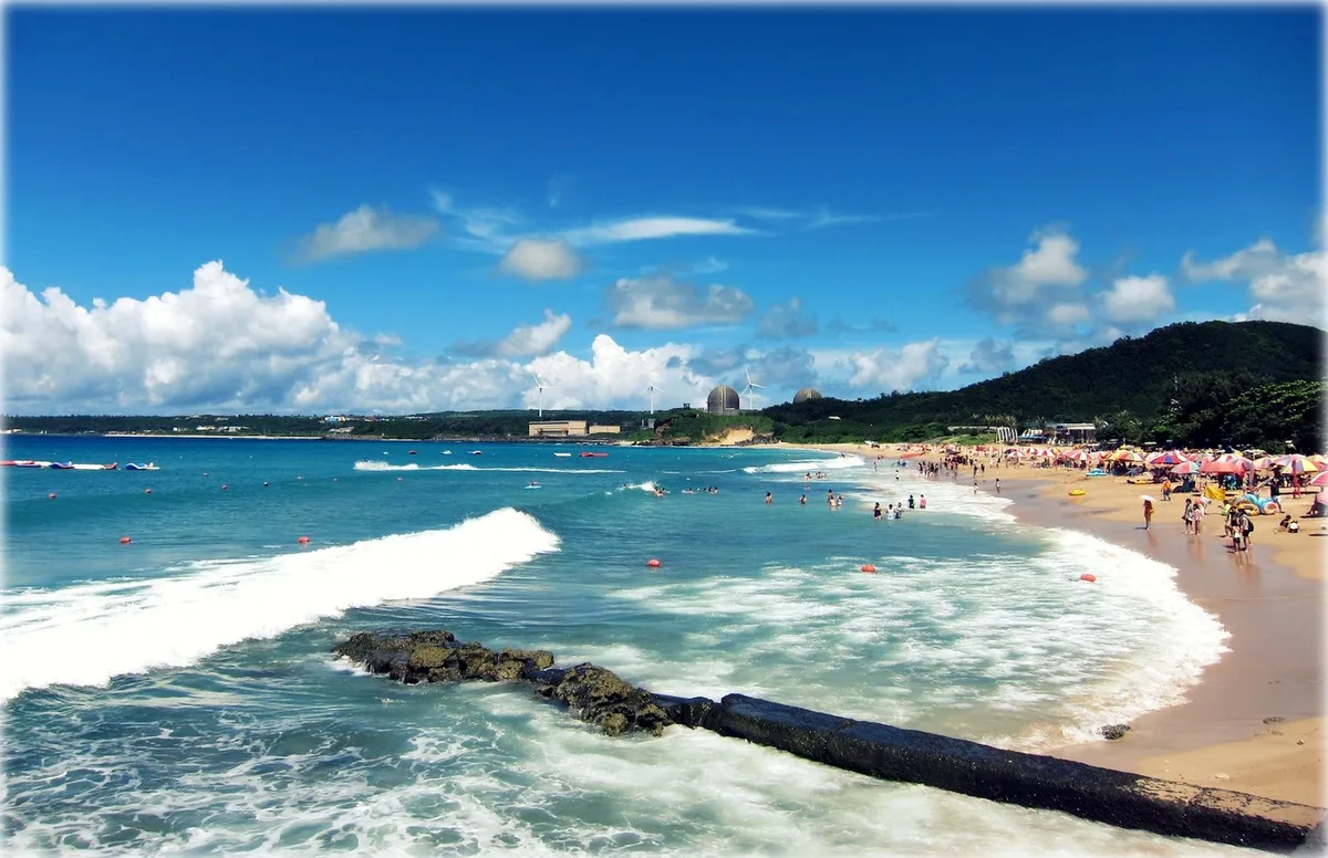 Playa de Nanwan, Southern Taiwan, Taiwan — 3