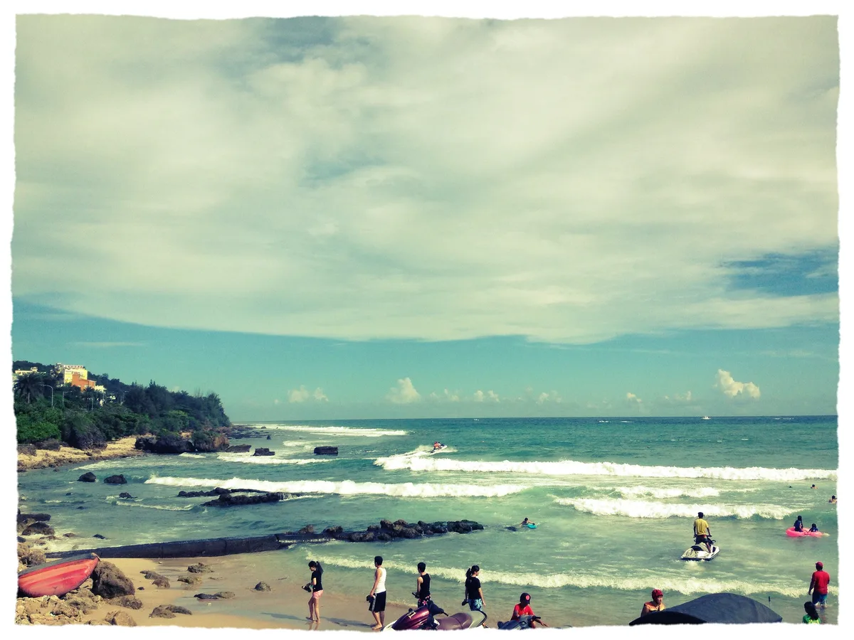 Playa de Nanwan, Southern Taiwan, Taiwan