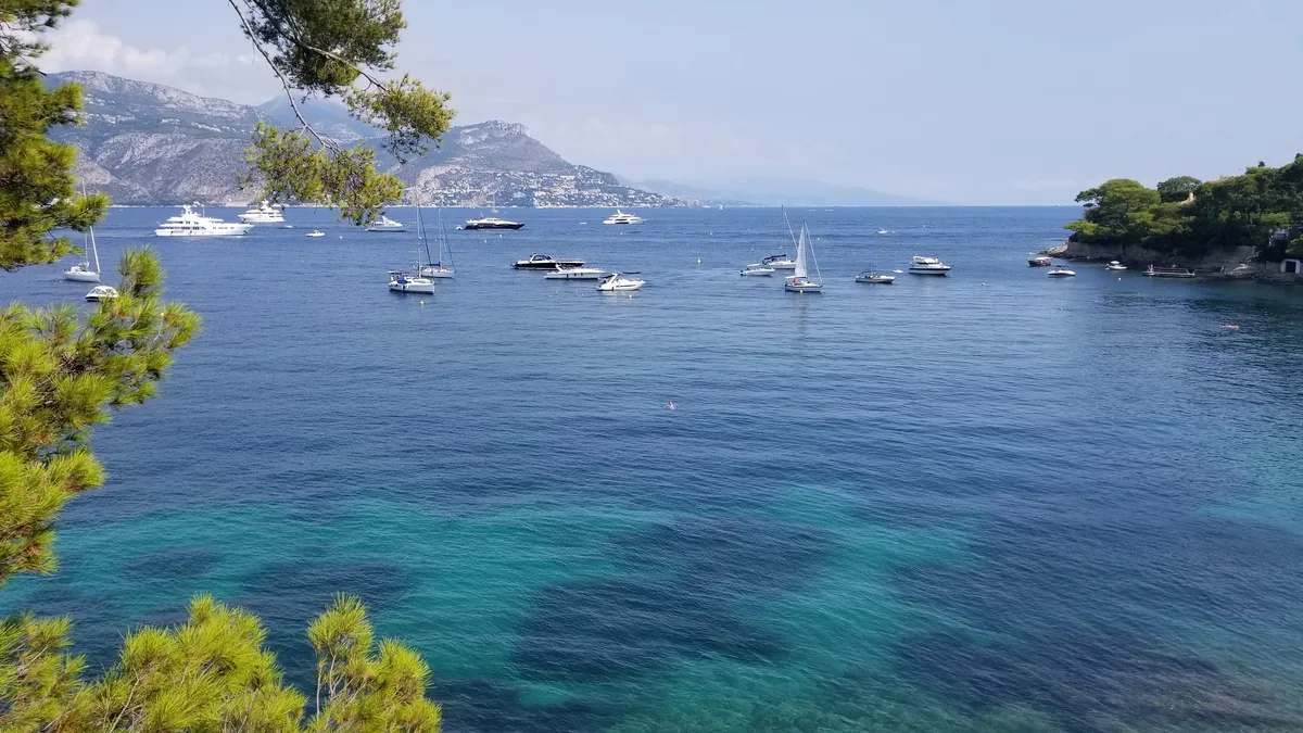 Paloma Beach, Saint-Jean-Cap-Ferrat, Provence-Alpes-Côte d'Azur, France — 2