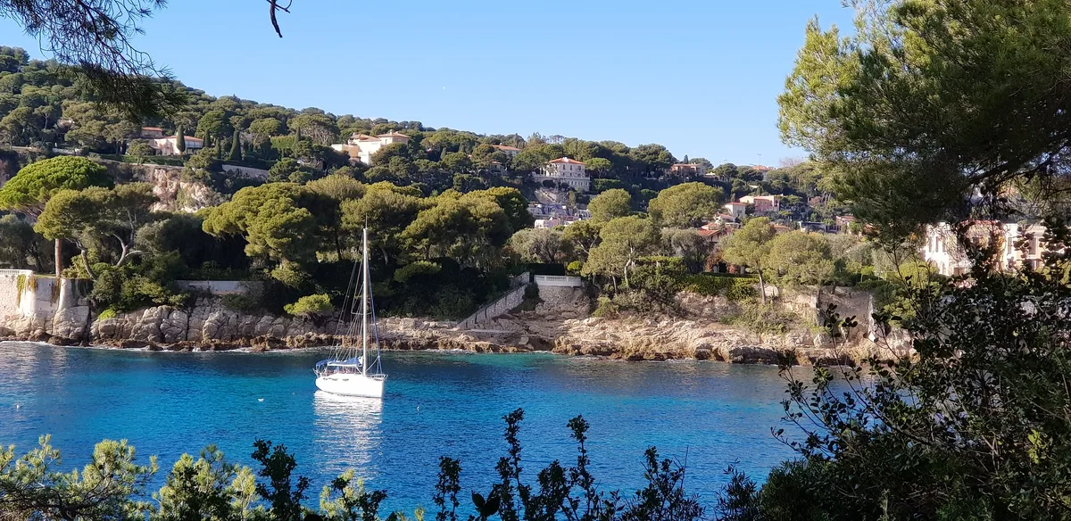 Paloma Beach, Saint-Jean-Cap-Ferrat, Provence-Alpes-Côte d'Azur, France — 3