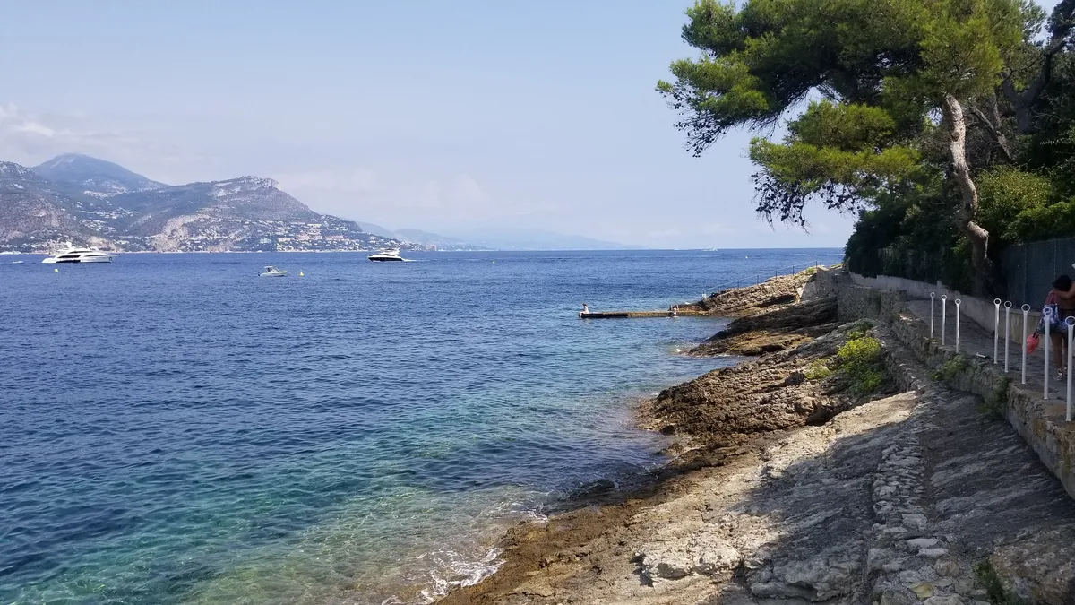 Paloma Beach, Saint-Jean-Cap-Ferrat, Provence-Alpes-Côte d'Azur, France — 6