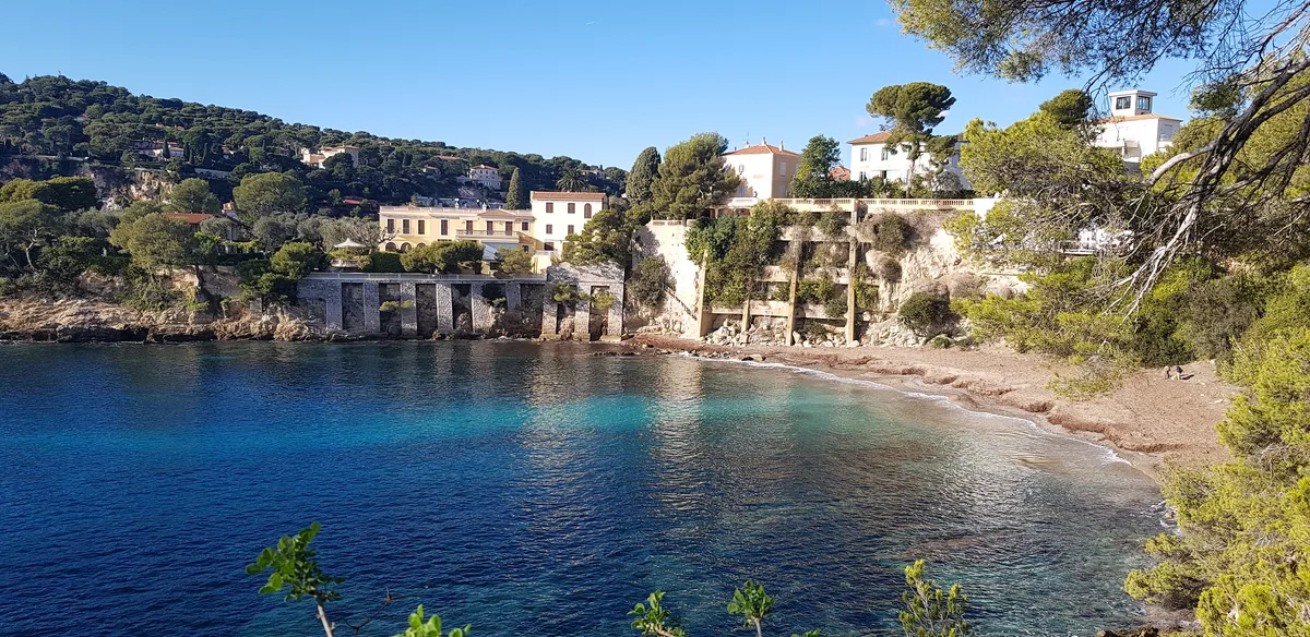Paloma Beach, Saint-Jean-Cap-Ferrat, Provence-Alpes-Côte d'Azur, France