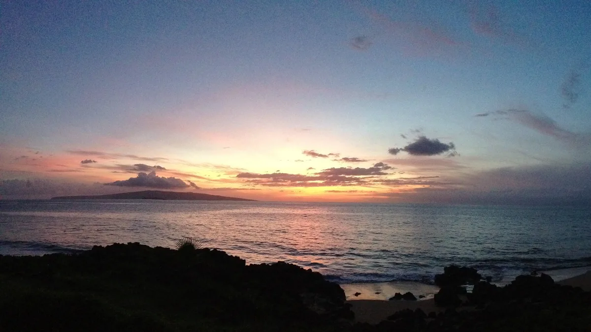 Plage de Wailea, Wailea, Hawaii, États-Unis