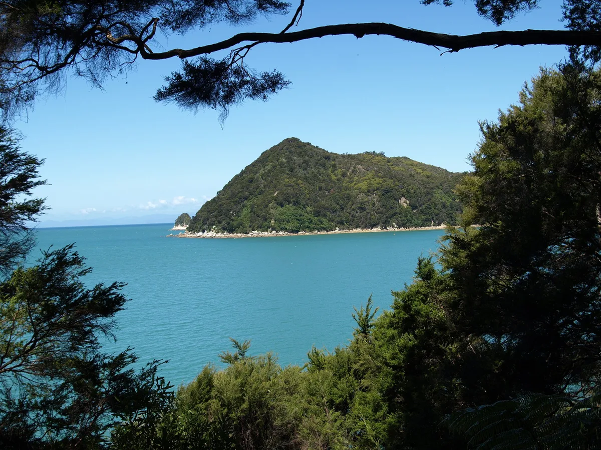 Plage de Stilwell Bay, Tasman District, Nelson-Tasman, Nouvelle-Zélande — 3