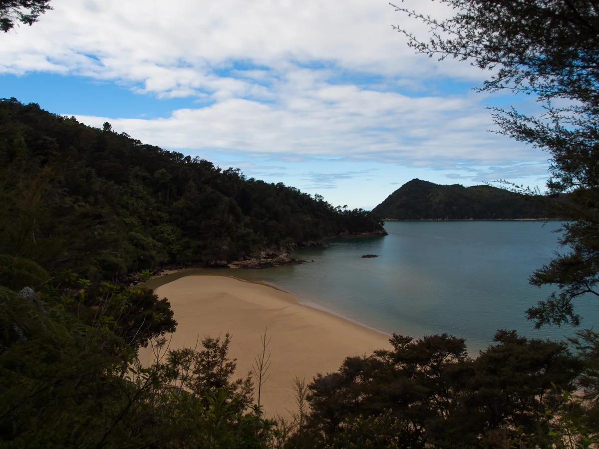 Plage de Stilwell Bay, Tasman District, Nelson-Tasman, Nouvelle-Zélande — 5