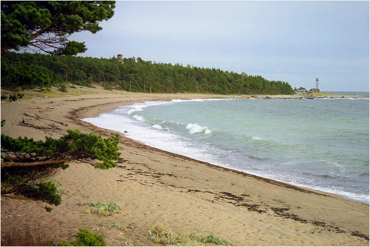 Ristna Beach, Hiiumaa vald, Baltic Sea, Estonia