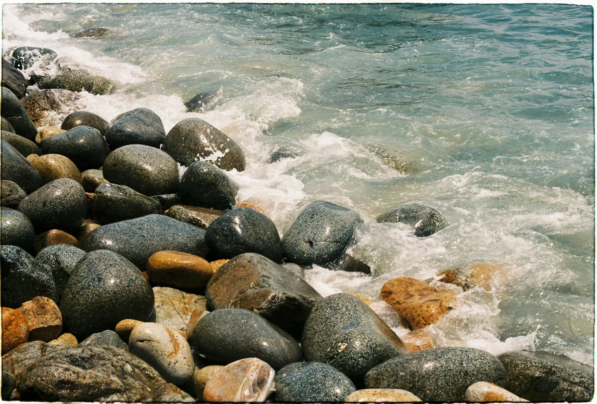 Bãi Sỏi Beach, Nha Trang, Vietnamese Coast, Vietnam — 3