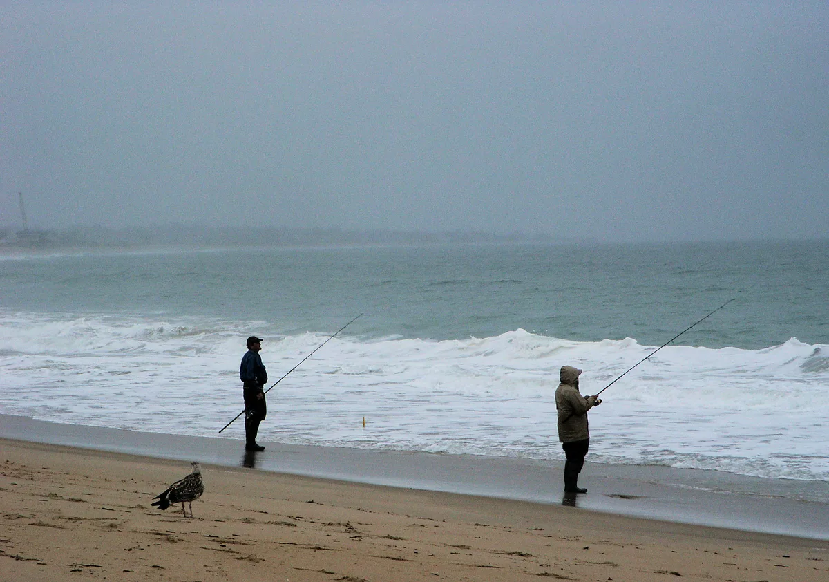 Charlestown Breachway State Beach, Charlestown, US Northeast Coast, United States — 5