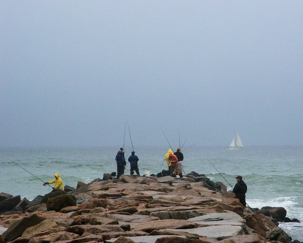 Charlestown Breachway State Beach, Charlestown, US Northeast Coast, United States — 4