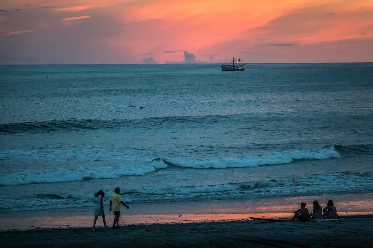 Folly Beach, Folly Beach, US East Coast, United States — 4