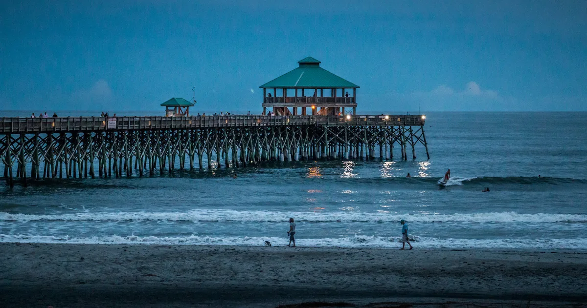 Folly Beach, Folly Beach, US East Coast, United States — 3