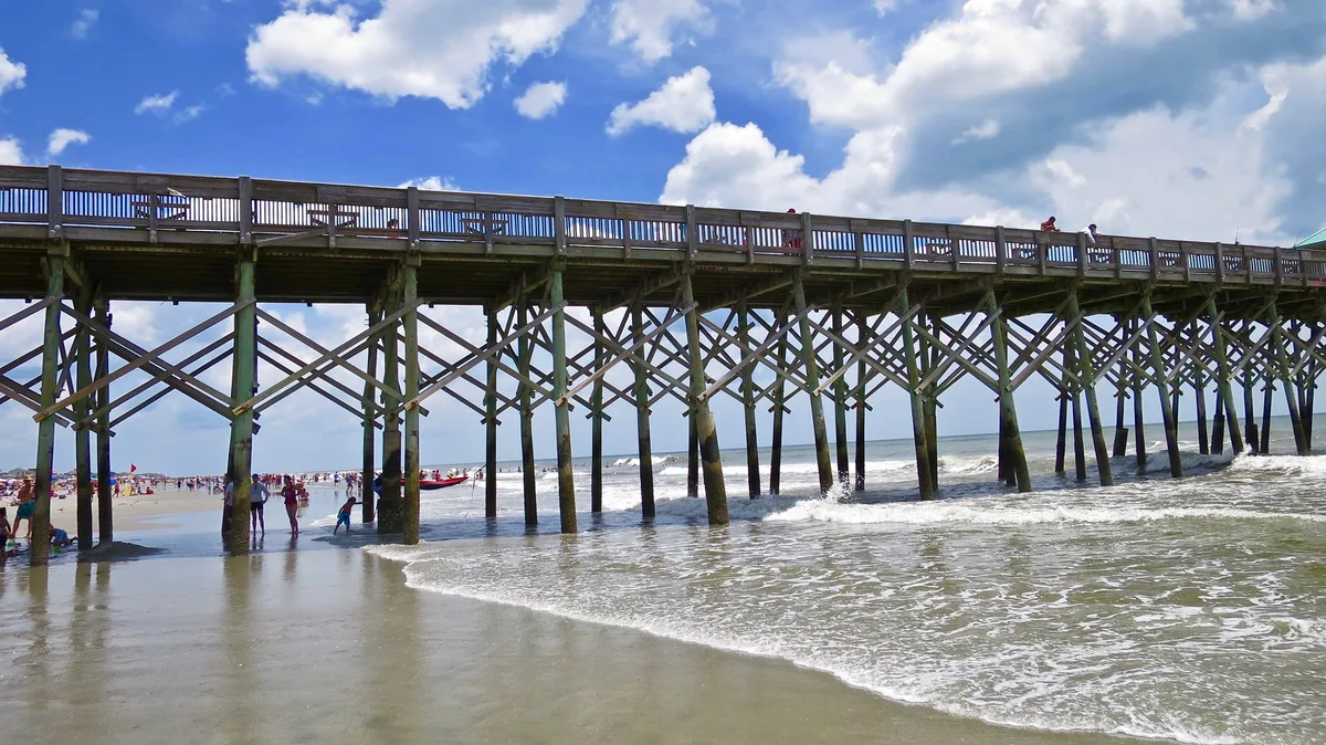 Folly Beach, Folly Beach, US East Coast, United States — 2