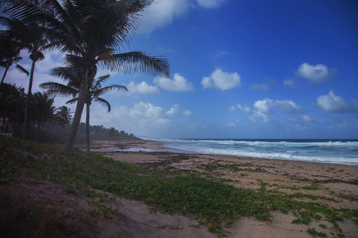 Cattlewash Beach, Saint Joseph, Lesser Antilles, Barbade — 2