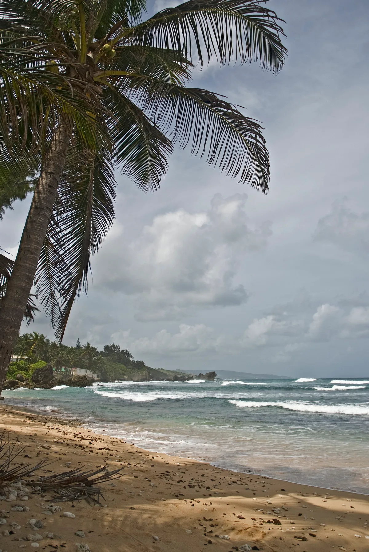 Cattlewash Beach, Saint Joseph, Lesser Antilles, Barbade — 3