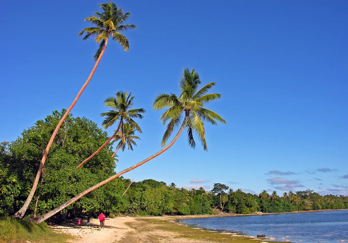 Spiaggia di Erakor, Erakor, Shefa Province, Vanuatu — 2
