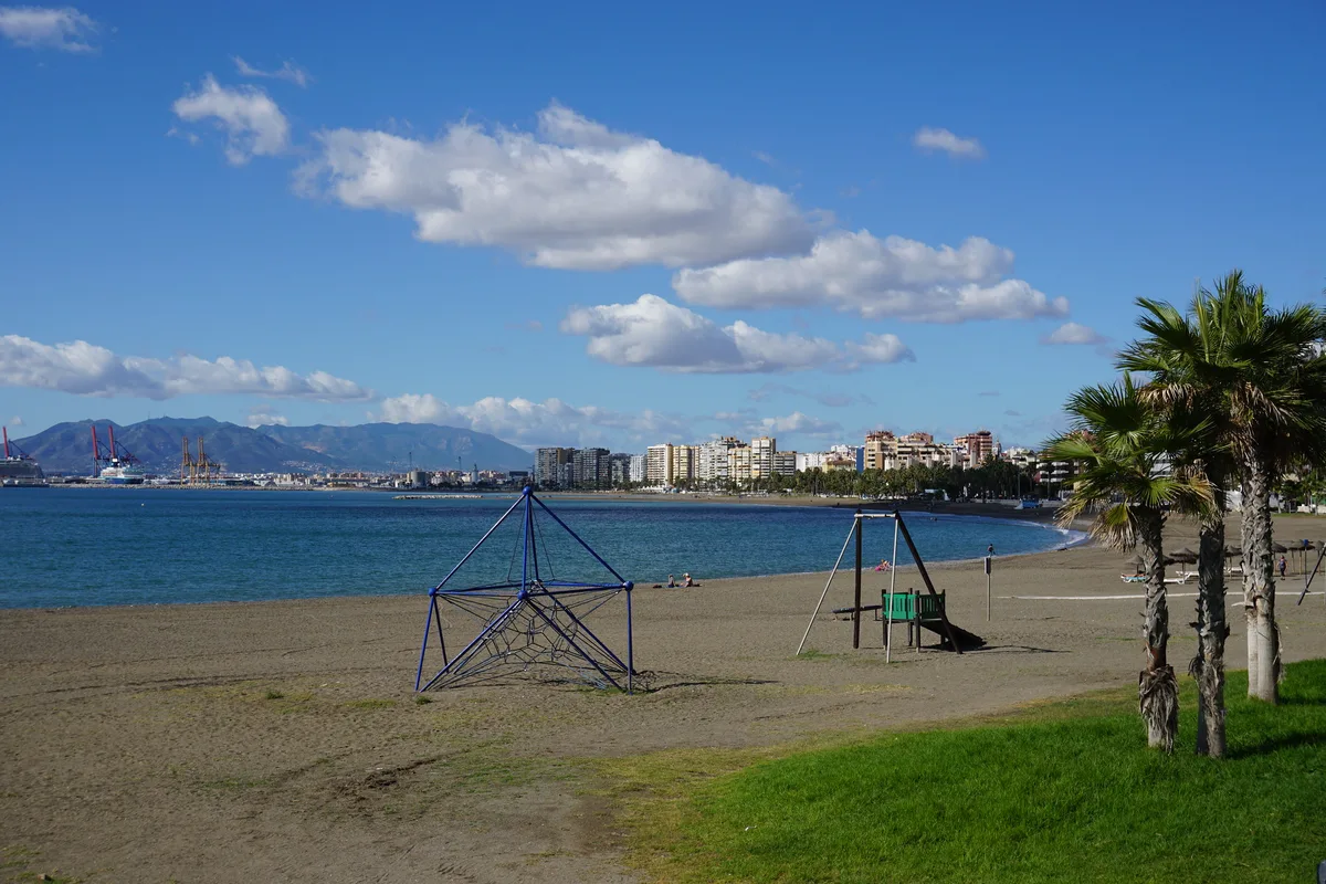 Malagueta Beach, Málaga, Andalusia, Spain — 5