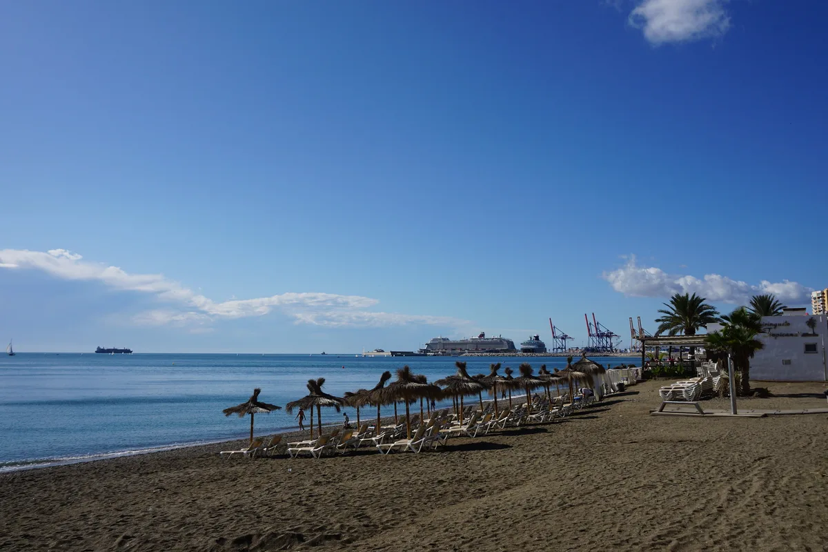 Malagueta Beach, Málaga, Andalusia, Spain — 3