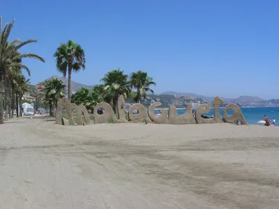 Malagueta Beach, Málaga, Andalusia, Spain — 2