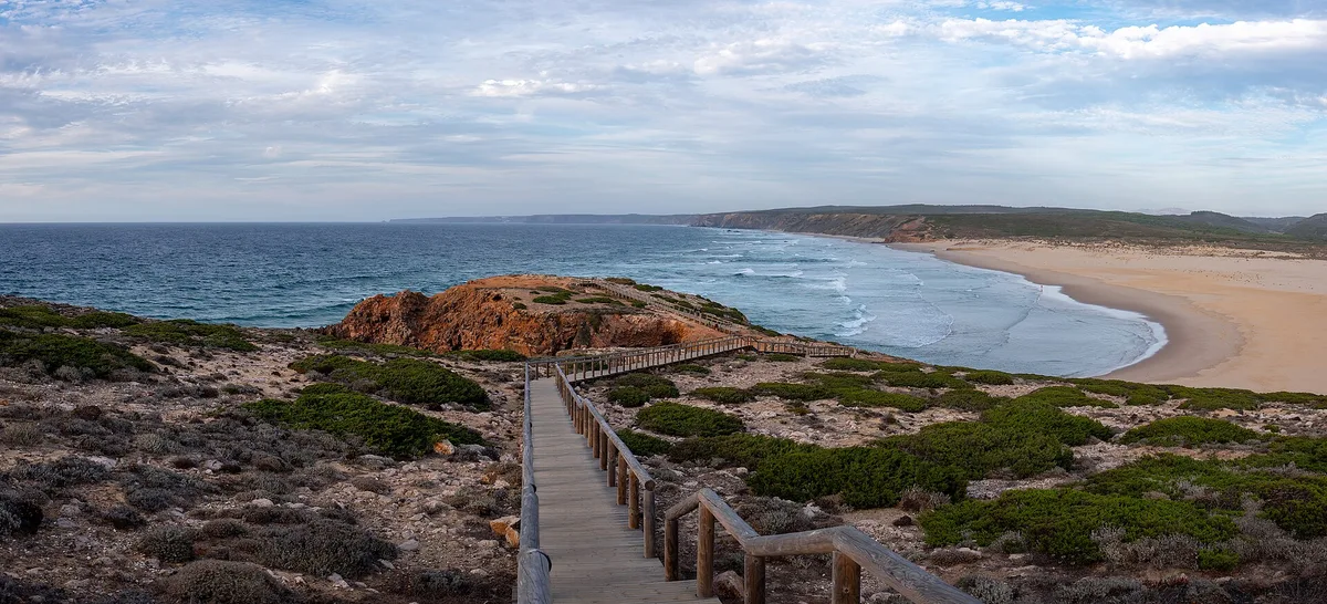 Plage de Bordeira, Aljezur, Algarve / Costa Vicentina, Portugal — 6