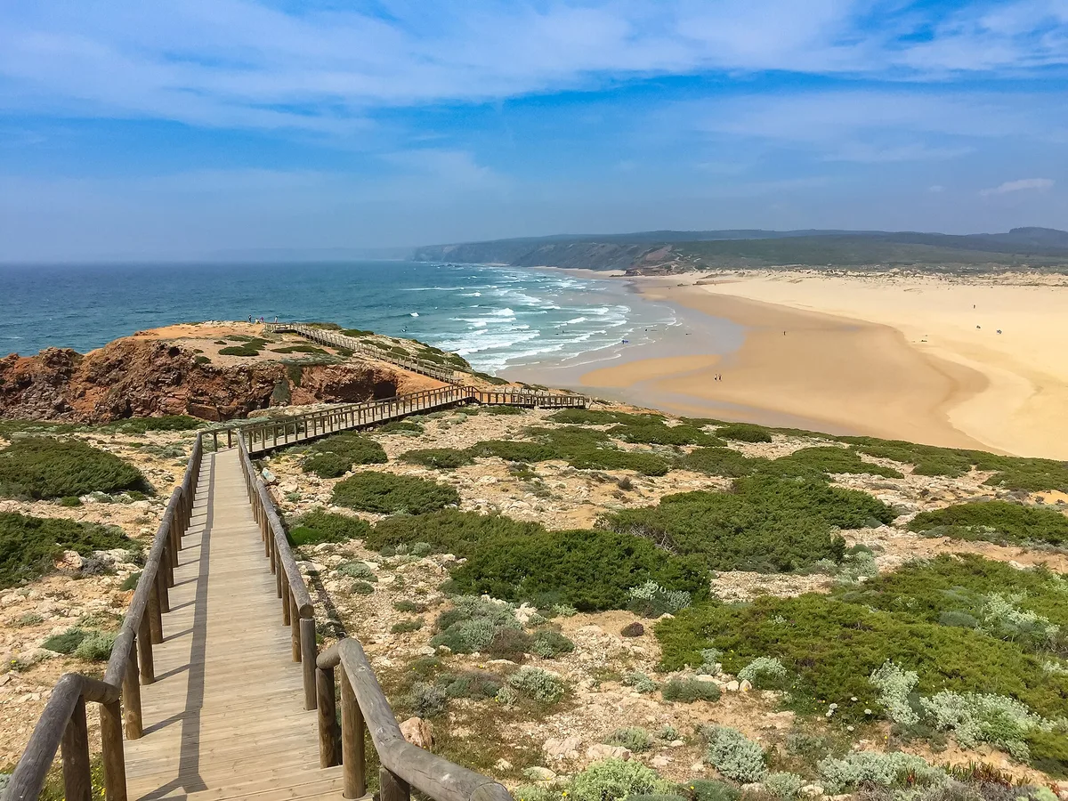 Plage de Bordeira, Aljezur, Algarve / Costa Vicentina, Portugal — 2