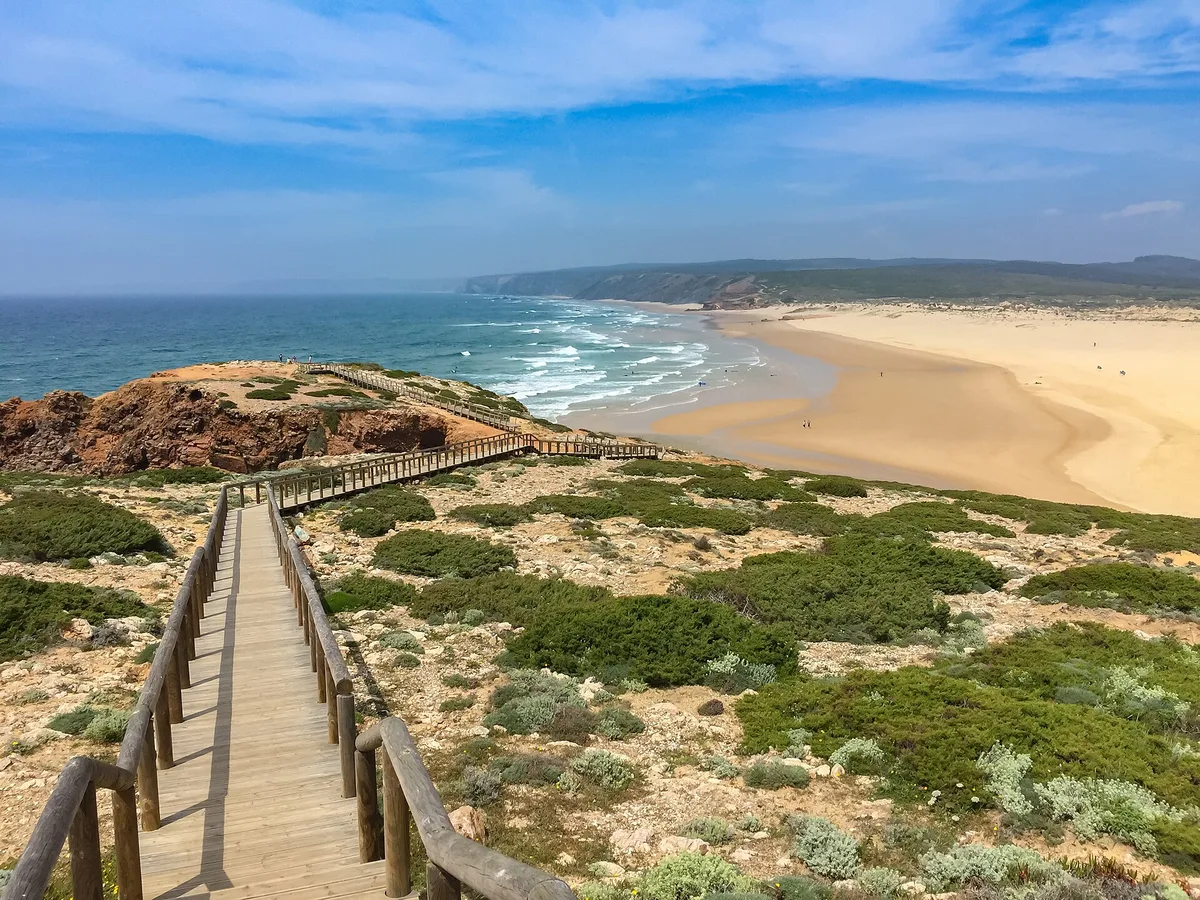Plage de Bordeira, Aljezur, Algarve / Costa Vicentina, Portugal