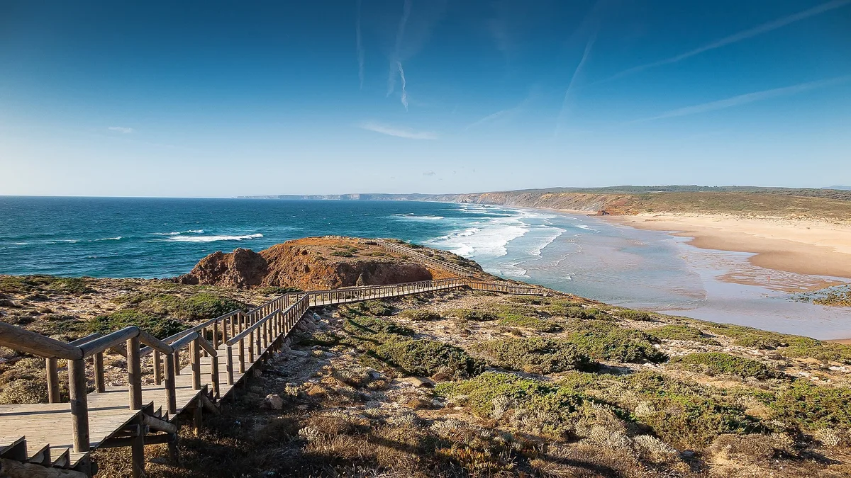 Plage de Bordeira, Aljezur, Algarve / Costa Vicentina, Portugal — 4