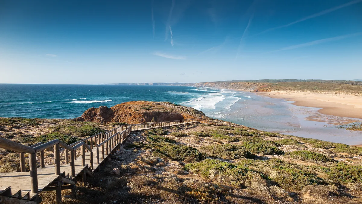 Plage de Bordeira, Aljezur, Algarve / Costa Vicentina, Portugal — 5
