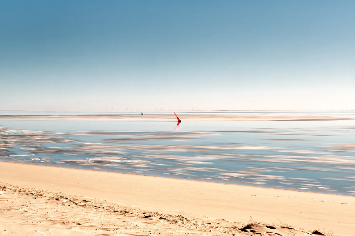 Archsum (Wattenmeer) Beach, Sylt, North Sea, Germany