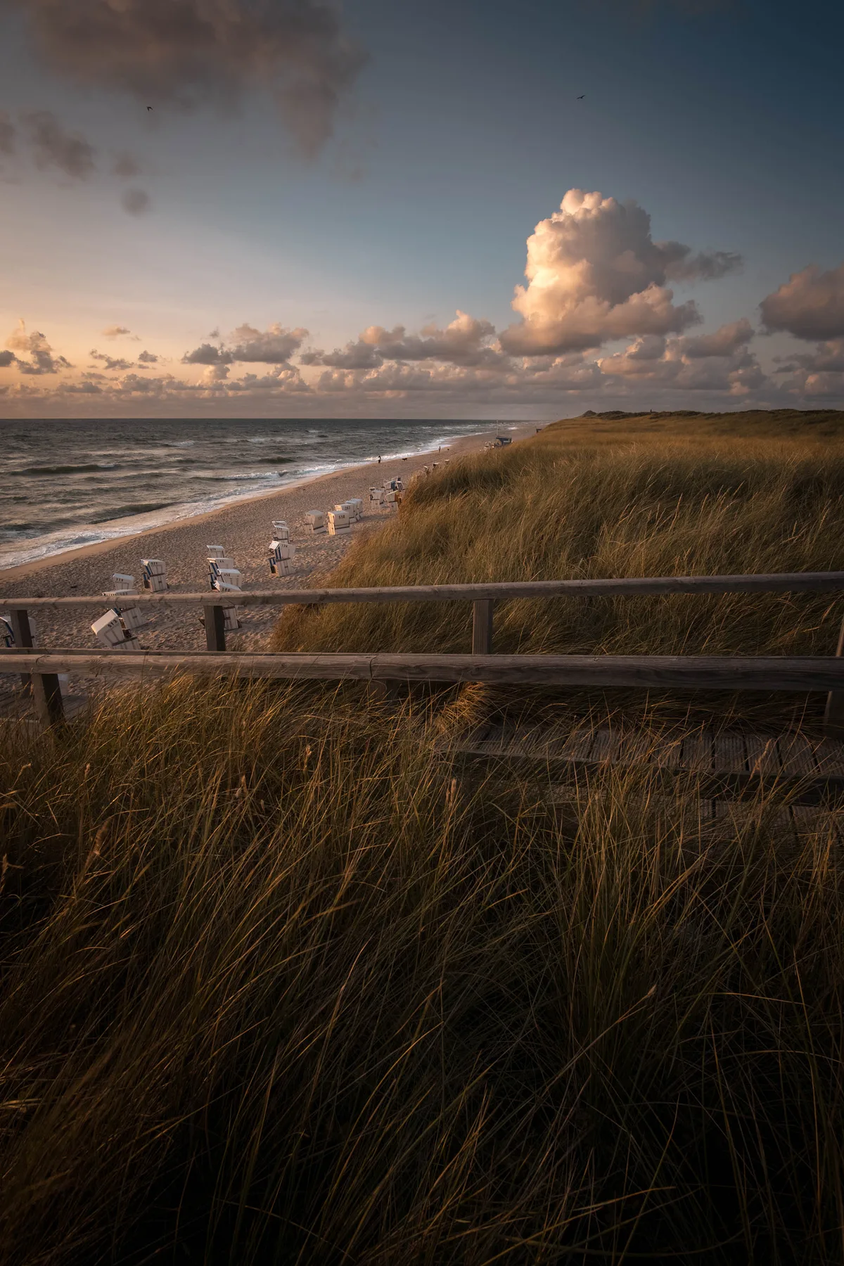 Archsum (Wattenmeer) Beach, Sylt, North Sea, Germany — 2
