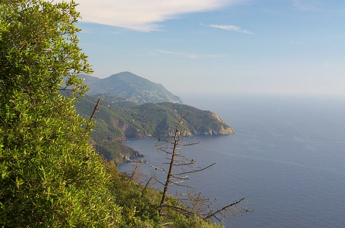 Plage de Framura, Framura, Liguria, Italie — 4