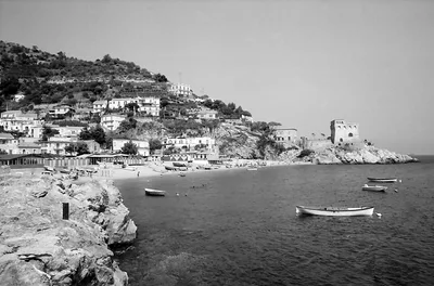 Spiaggia di Erchie, Maiori, Campania, Italia — 5