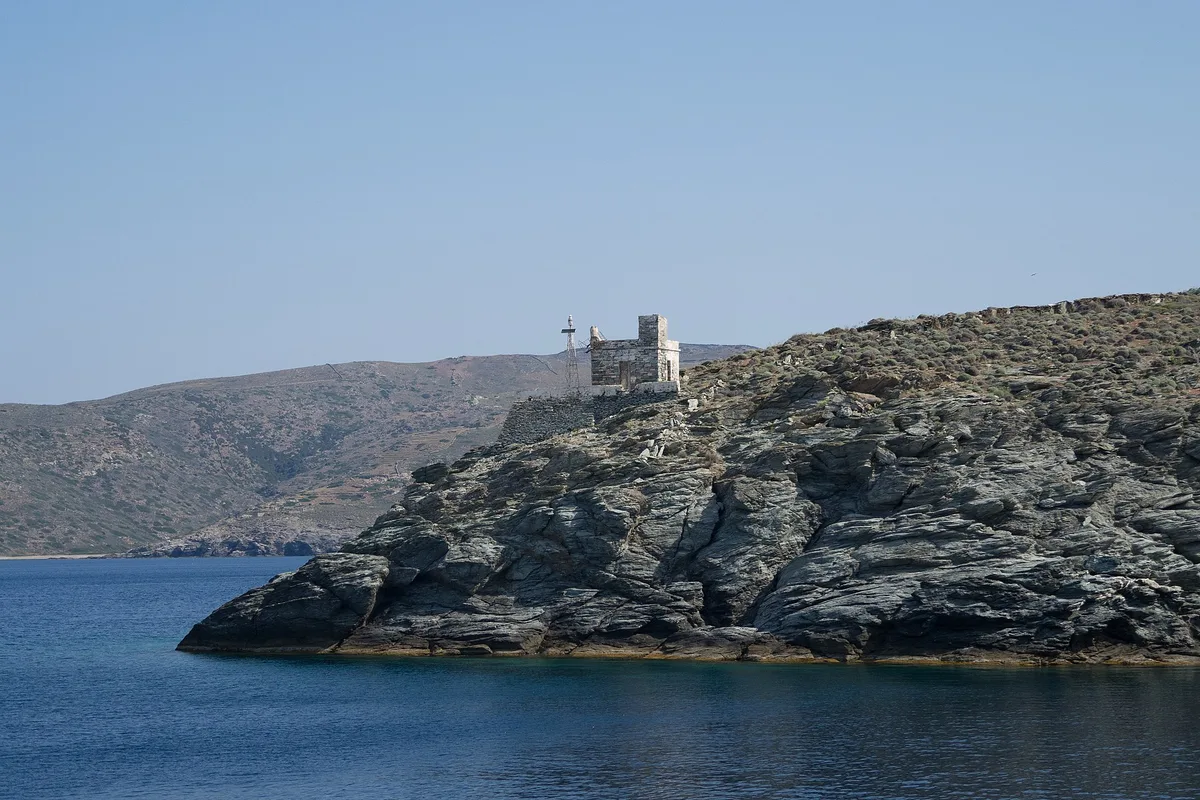 Plage de Faros, Ios, Cyclades, Grèce — 3