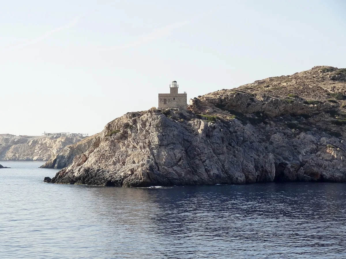 Plage de Faros, Ios, Cyclades, Grèce