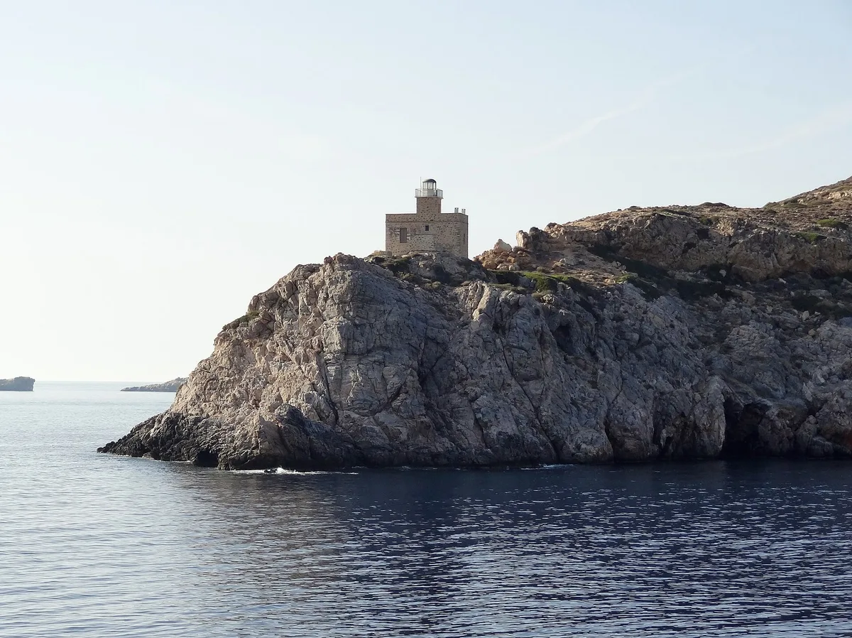 Plage de Faros, Ios, Cyclades, Grèce — 2