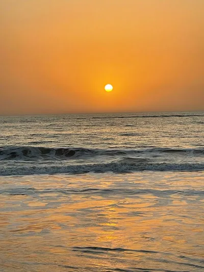 Praia da Somone, Somone, Petite Côte, Senegal — 2
