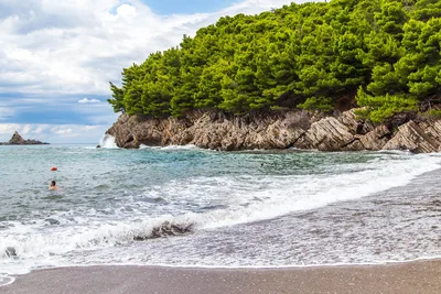 Plage de Lučice