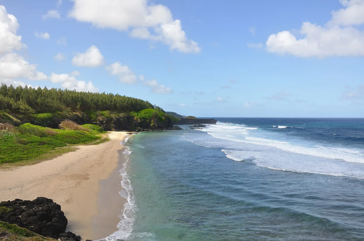 Plage de Gris Gris, Savanne, Mascarene Islands, Maurice — 2