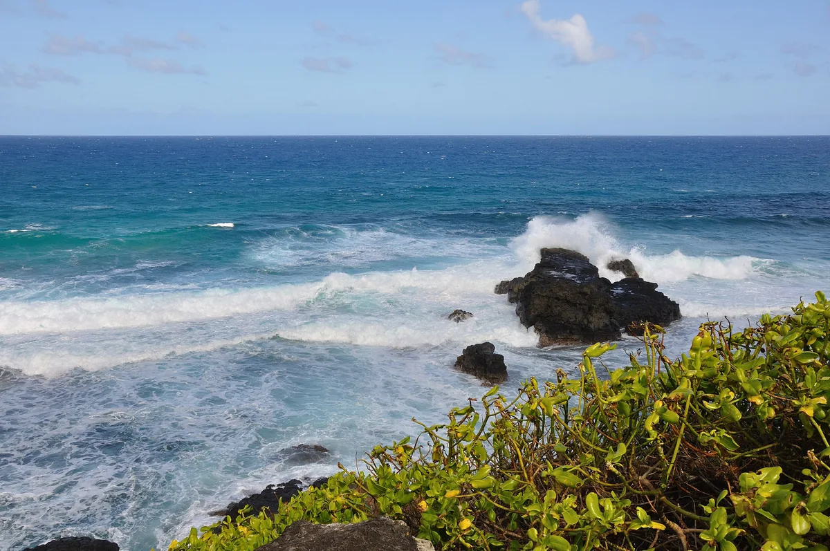 Plage de Gris Gris, Savanne, Mascarene Islands, Maurice — 3