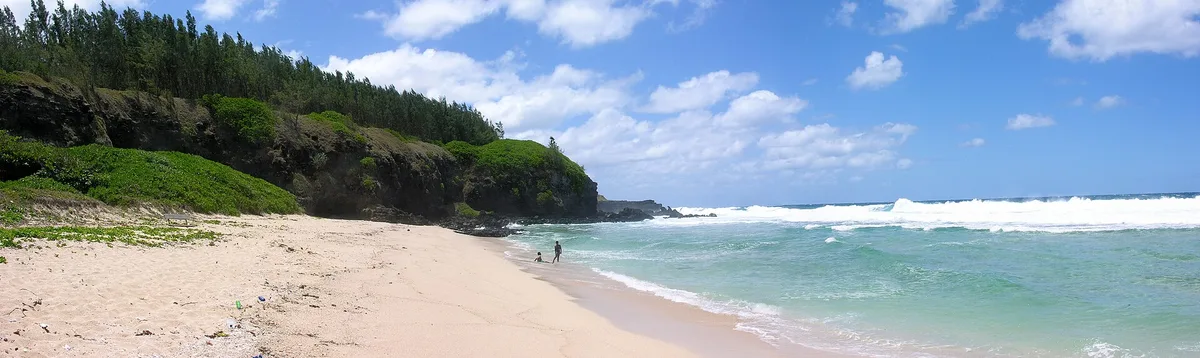 Plage de Gris Gris, Savanne, Mascarene Islands, Maurice — 5