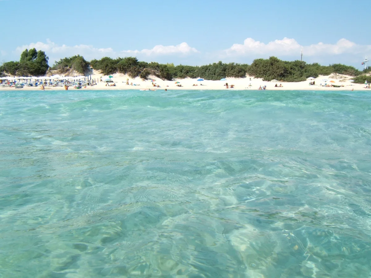 Plage de Torre Chianca, Lecce, Puglia, Italie — 3