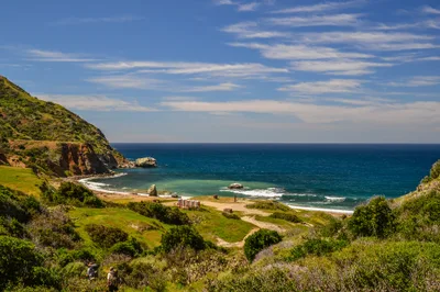 Plage de Parsons Landing