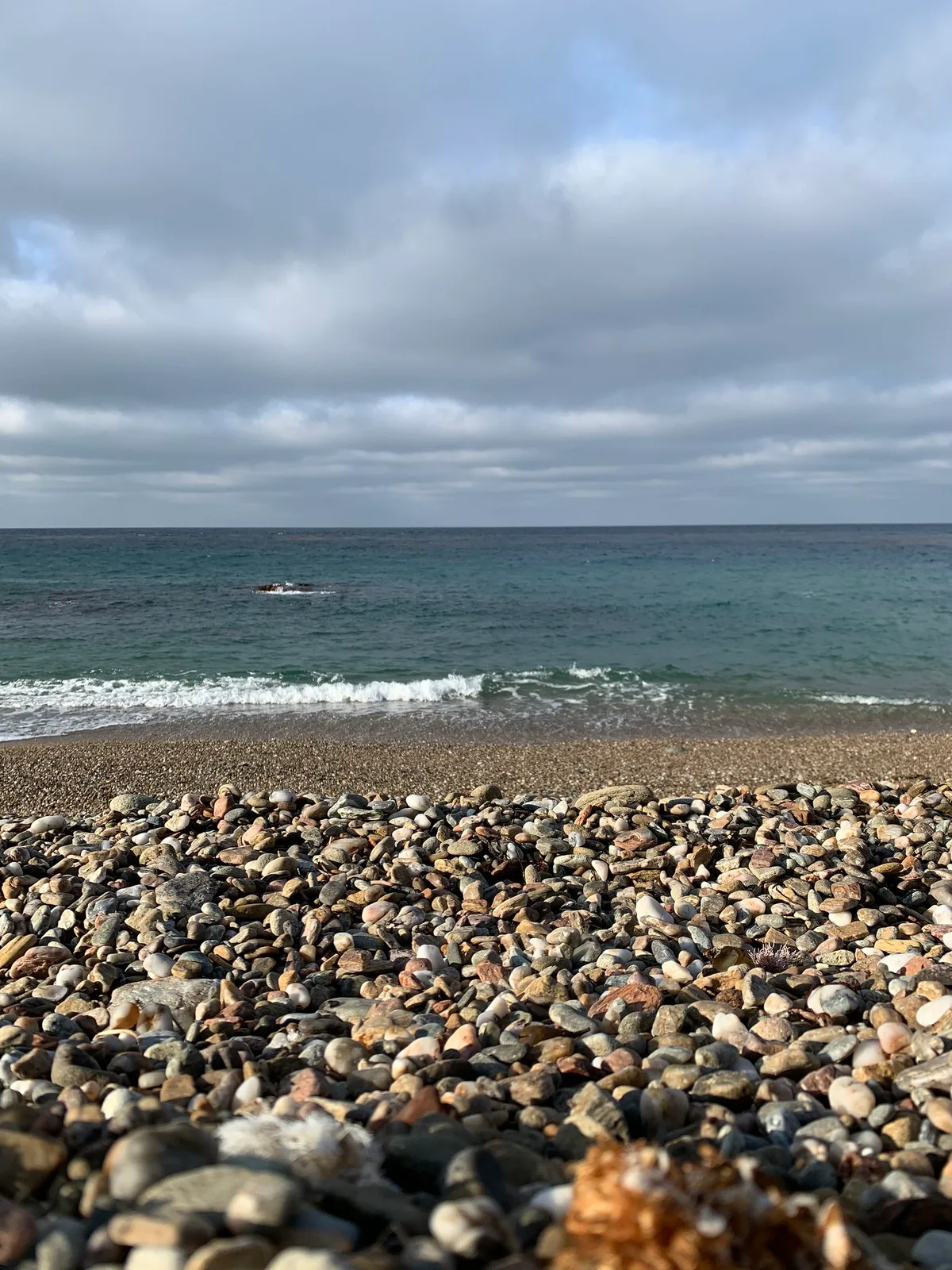Plage de Parsons Landing, Two Harbors, California Islands, États-Unis — 3