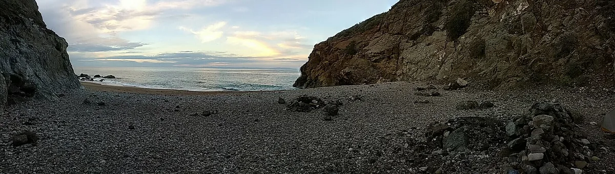 Plage de Parsons Landing, Two Harbors, California Islands, États-Unis — 2
