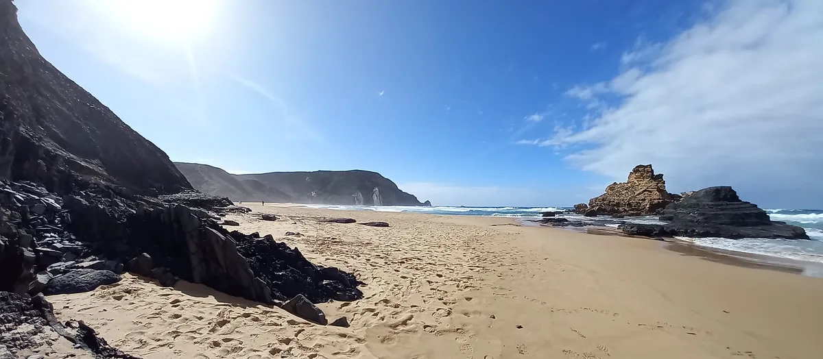 Plage de Castelejo, Vila do Bispo, Algarve / Costa Vicentina, Portugal — 3