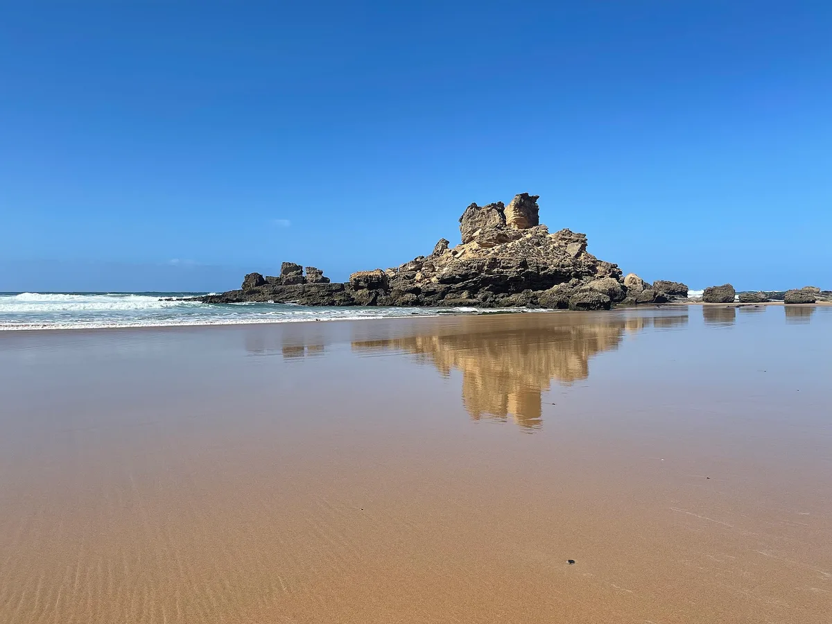 Plage de Castelejo, Vila do Bispo, Algarve / Costa Vicentina, Portugal — 2