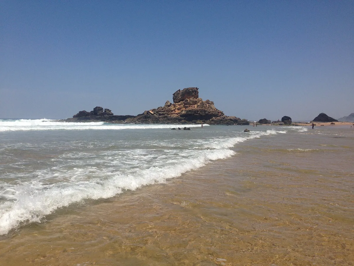 Plage de Castelejo, Vila do Bispo, Algarve / Costa Vicentina, Portugal — 5