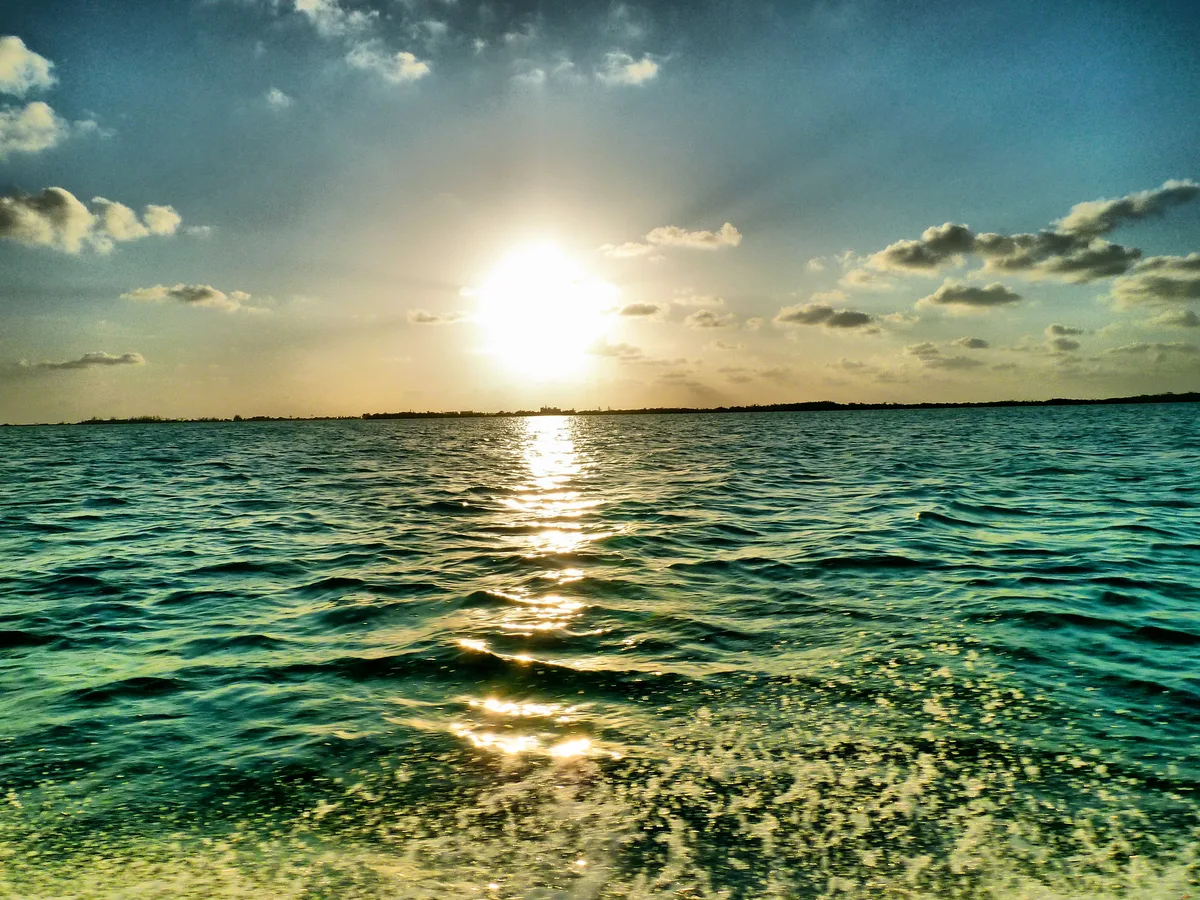 Palapa Bar Beach, San Pedro Town, Belize Cayes, Belize — 2