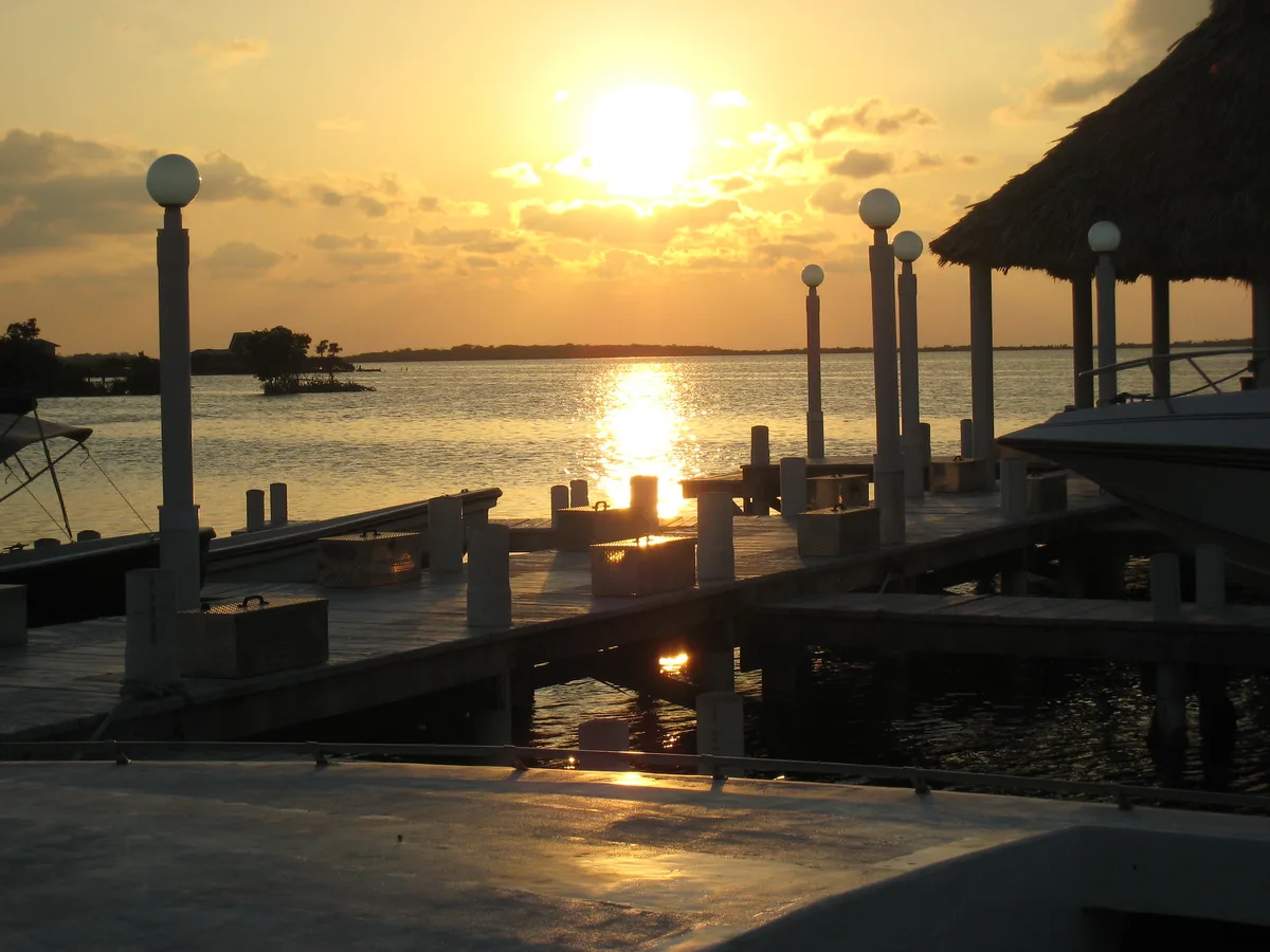 Palapa Bar Beach, San Pedro Town, Belize Cayes, Belize — 3