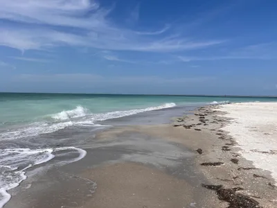 Egmont Key State Park Beach